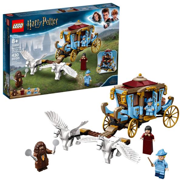 LEGO Harry Potter and The Goblet of Fire Beauxbato...