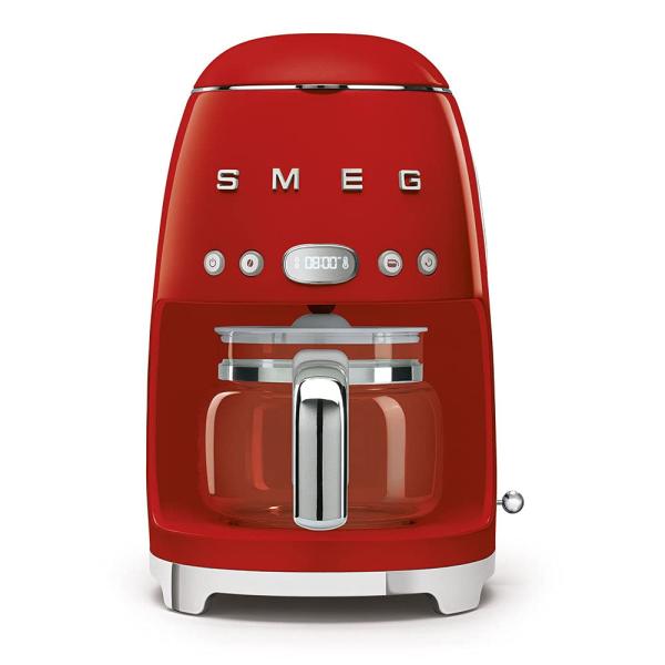 Smeg コヒーメーカー Retro Style 10 Cup Programmable Coffe...