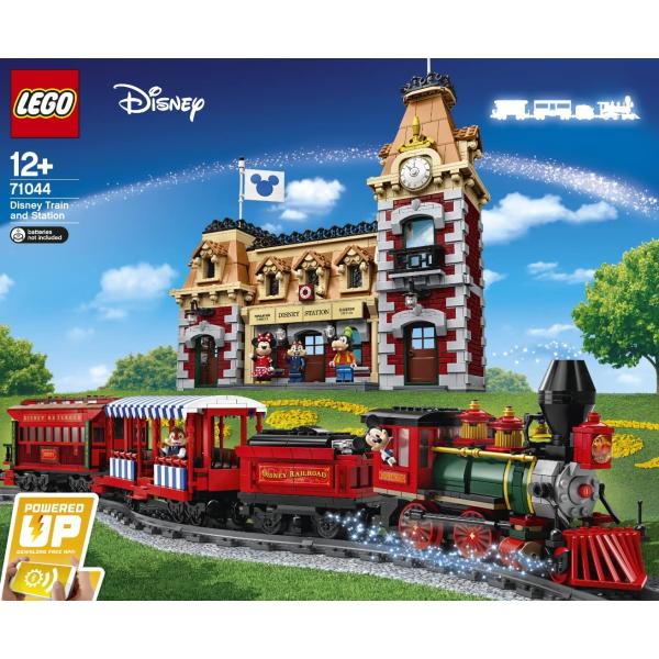 レゴ (LEGO) ディズニートレイン&amp;ステーション Disney Train and Statio...