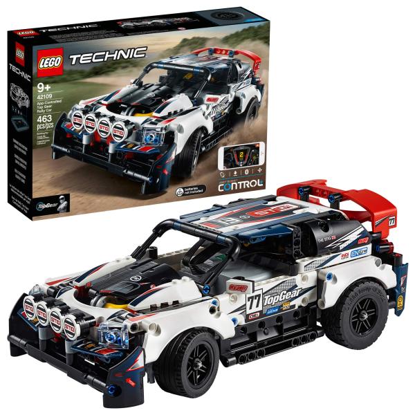 LEGO Technic App Controlled Top Gear Rally Car 421...