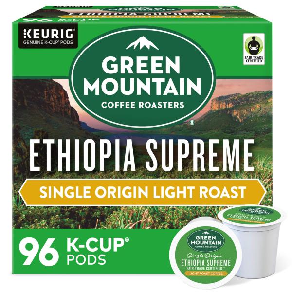 Green Mountain Coffee Roasters Ethiopia Supreme, S...