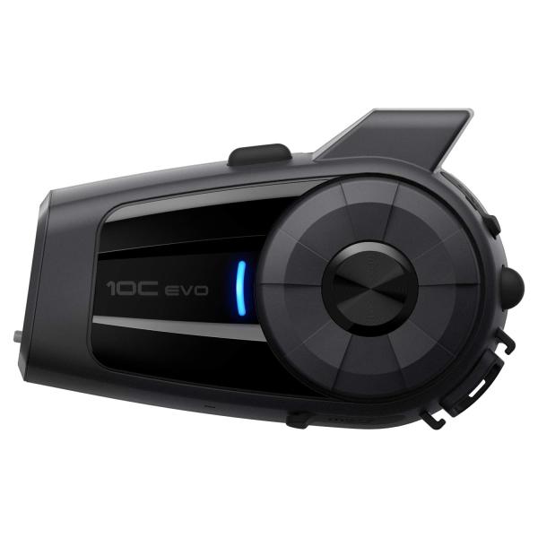 Sena 10C EVO Motorcycle Bluetooth Camera &amp; Communi...