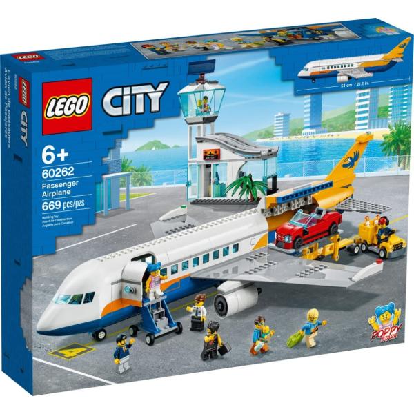 レゴ(LEGO) シティ パッセンジャー エアプレイン 60262 おもちゃ ブロック プレゼント ...