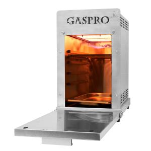 GASPRO 1700°F クイッククッキングプロパン赤外線ステーキグリル 折りたたみ式防塵パネル付き 304ステンレススチール  並行輸入品｜kevin-store
