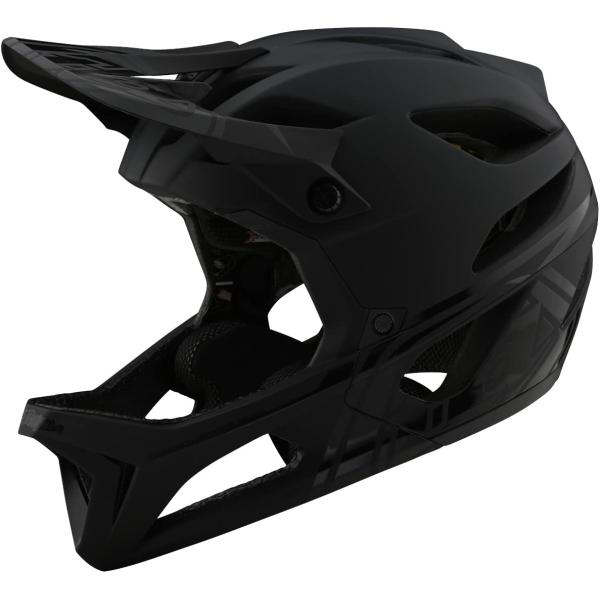 Troy Lee Designs Stage MIPS Stealth Full Face Moun...