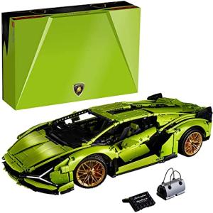 LEGO Technic Lamborghini Si〓n FKP 37 (42115), Model Car Building  並行輸入品｜kevin-store