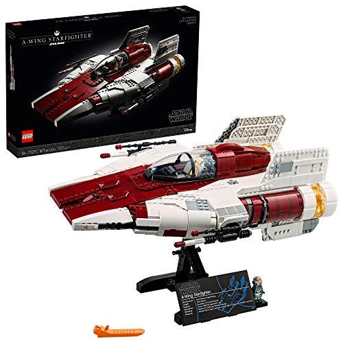 LEGO Star Wars A wing Starfighter 75275 Building K...