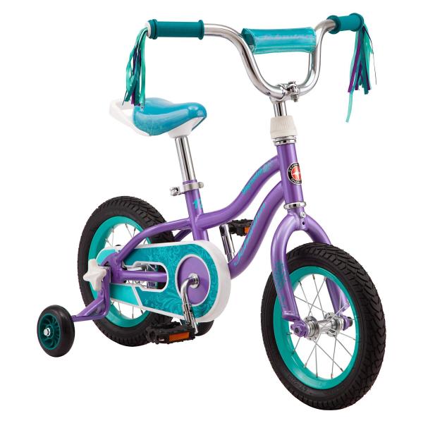 Schwinn Hopscotch &amp; Toggle Quick Build Kids Bike, ...