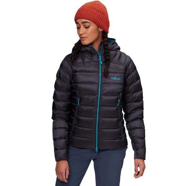 RAB Women&apos;s Electron Pro Down Jacket for Climbing ...