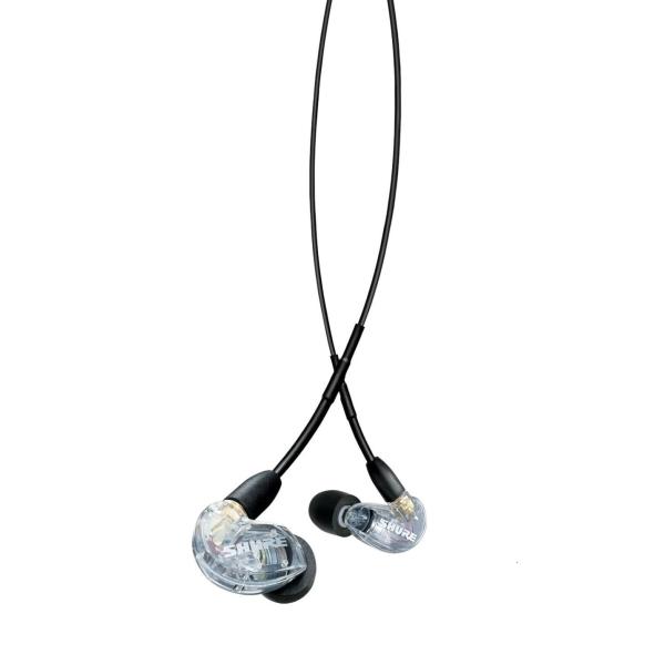 Shure AONIC 215 Wired Sound Isolating Earbuds, Cle...