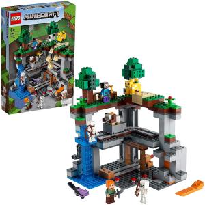レゴ(LEGO) マインクラフト 最初の冒険 21169 おもちゃ テレビゲーム 男の子 女の子 8歳以上 21169 LEGO  並行輸入品｜kevin-store