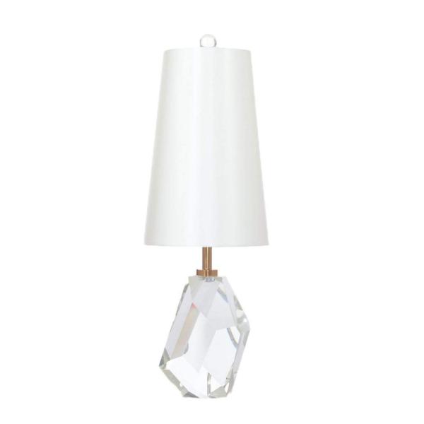 liulishop Table lamp American Transparent Crystal ...