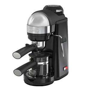 Brentwood GA 135BK Espresso and Cappuccino Maker, 4 Servings, Bl 並行輸入品｜kevin-store