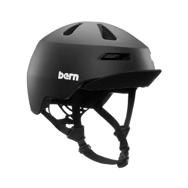 BERN, Nino 2.0 Kids Bike Helmet, Matte Black, Smal...