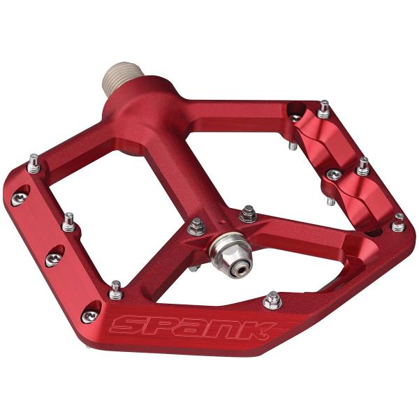 OOZY Reboot ペダル レッド Spank OOZY Reboot Pedals Red 並...