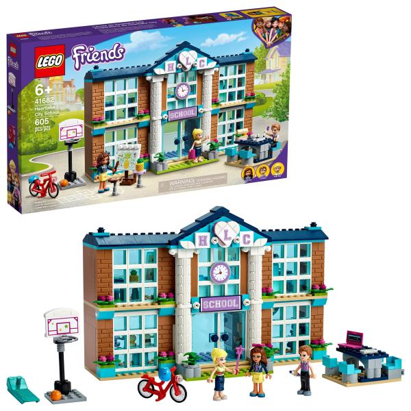 LEGO Friends Heartlake City School 41682 Building ...