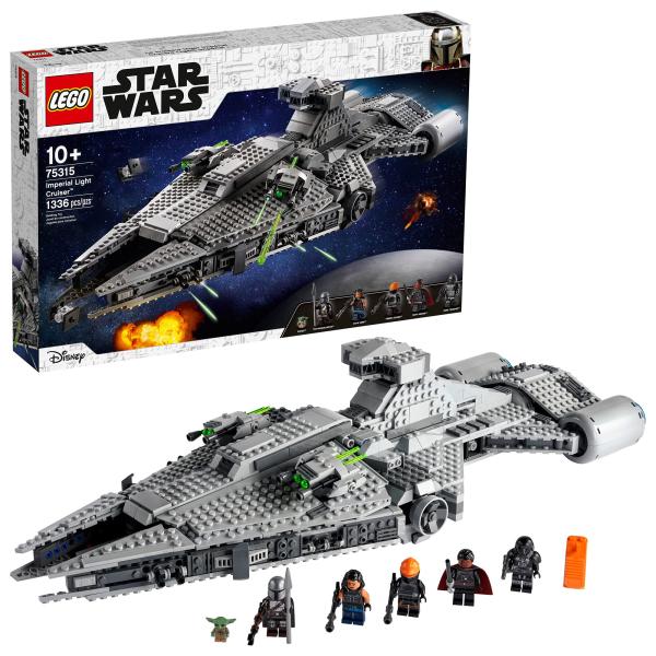 LEGO Star Wars Imperial Light Cruiser 75315 Awesom...