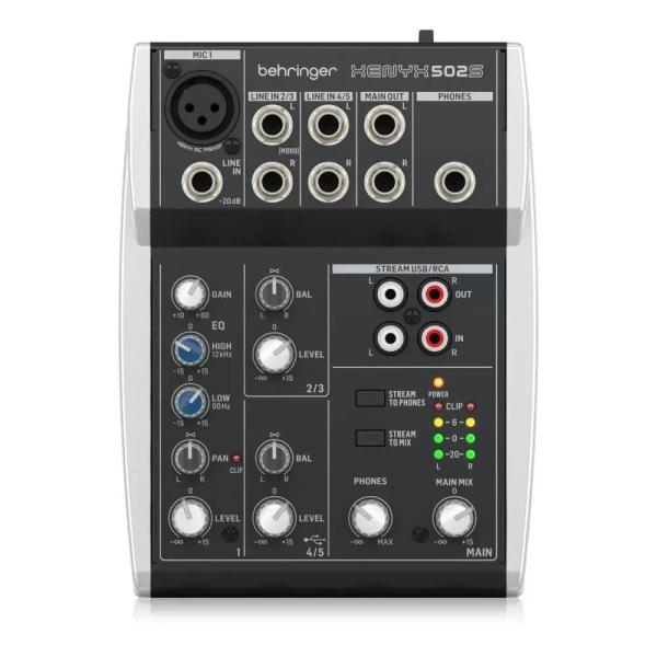 Behringer(ベリンガー) Behringer(ベリンガー) アナログミキサー 5入力 2バス...