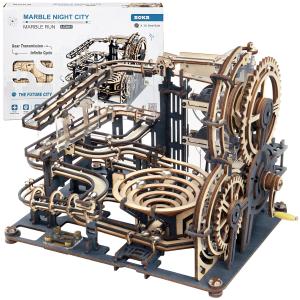 ROKR 立体 パズル 木製 3d ウッド ローラーコースター ROKR 3D Wooden Puzzles for Adults 並行輸入品｜kevin-store