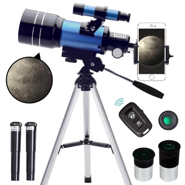 ToyerBee Telescope for Adults &amp; Kids, 70mm Apertur...