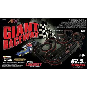 AFX/Racemasters ジャイアントセット デジタルラップカウンターなし AFX22020 HOスロットレーシングセット  並行輸入品｜kevin-store