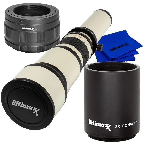 Ultimaxx 650 1300mm f/8 16 マニュアルズームレンズ Nikon Z7 Z7...