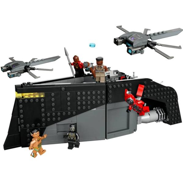 レゴ(LEGO) スーパー・ヒーローズ マーベル ブラックパンサー：水上決戦 76214 おもちゃ ...