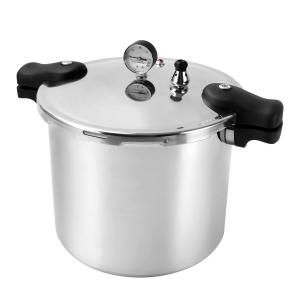 BreeRainz 23 Quart Pressure Cooker,11.2 psi Aluminum Pressure Ca 並行輸入品