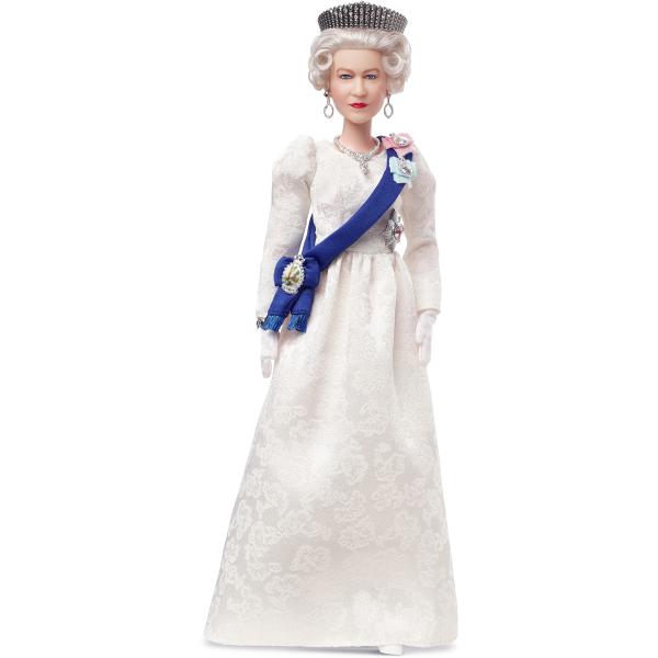 Barbie Signature Queen Elizabeth II Platinum Jubil...