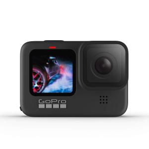 GoPro HERO9 Black   Waterproof Action Camera with Front LCD and  並行輸入品