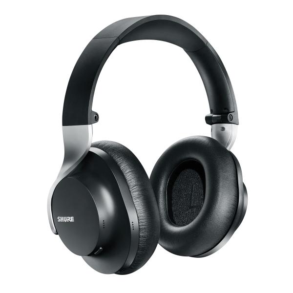 Shure AONIC 40 Over Ear Wireless Bluetooth Noise C...