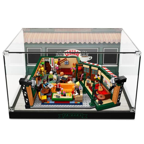PIPART Acrylic Display Case for Lego 21319 Friends...