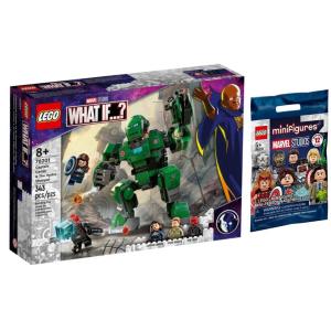 Lego Marvel What If Captain Carter & The Hydra Stomper (76201) +  並行輸入品