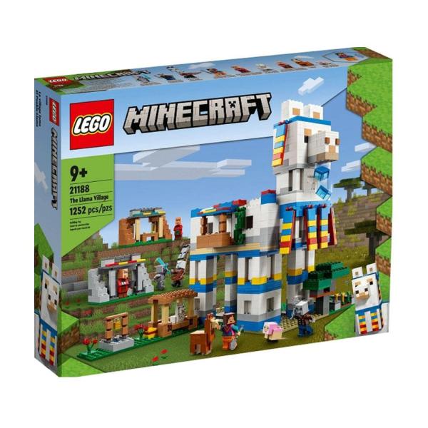 レゴ(LEGO) マインクラフト ラマの村 クリスマスプレゼント クリスマス 21188 おもちゃ ...