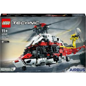 レゴ(LEGO) テクニック エアバス H175 レスキューヘリコプター 42145 おもちゃ ブロック プレゼント レスキュー  並行輸入品