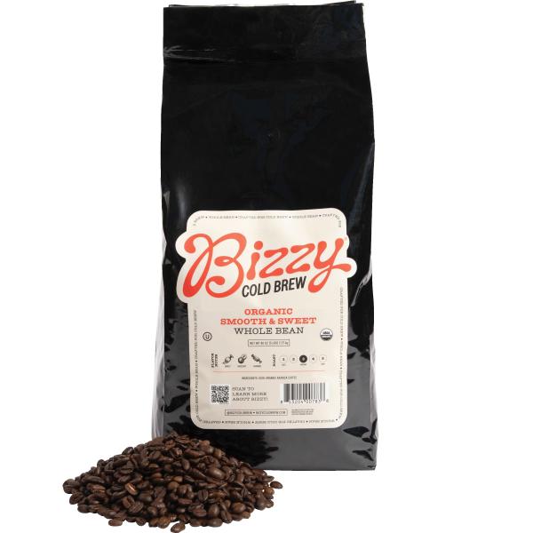 Bizzy Organic Cold Brew Coffee | Smooth &amp; Sweet Bl...