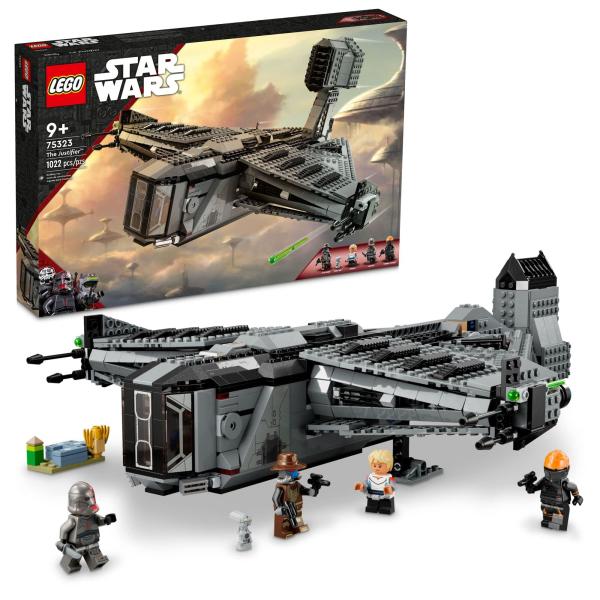 LEGO Star Wars The Justifier 75323, Buildable Toy ...
