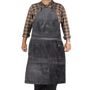 LL LEATHER LOVERS Adjustable Leather Aprons   Heat & Flame Resis 並行輸入品
