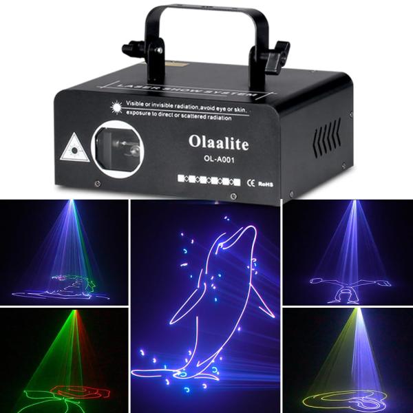 Laser Lights DJ Lights, Olaalite Animation 3D Full...