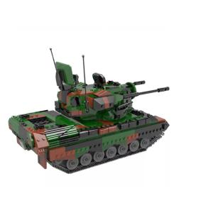 ジム将軍 西ドイツFlakpz Gepard(Flugabwehrkanonenpanzer Gepard) 冷戦戦戦車 1352 並行輸入品｜kevin-store