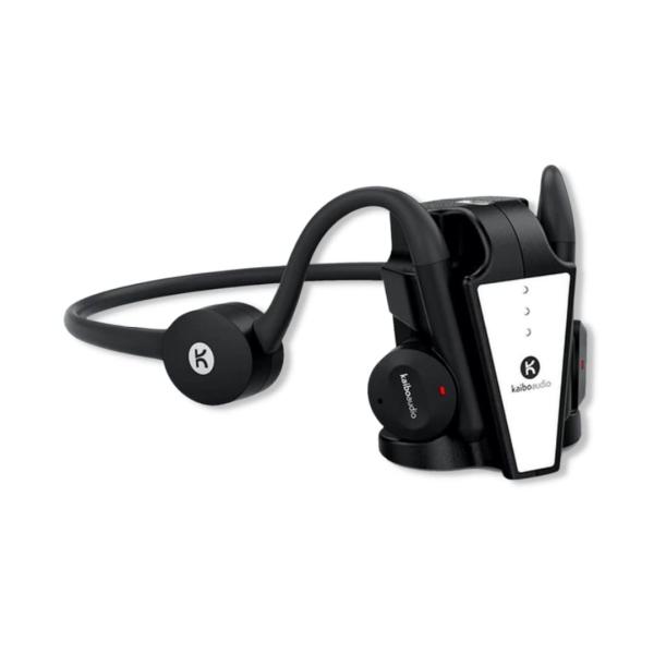 Kaibo Flex Bone Conduction Headphones with Mic Sup...