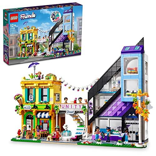 LEGO Friends Downtown Flower and Design Stores 417...