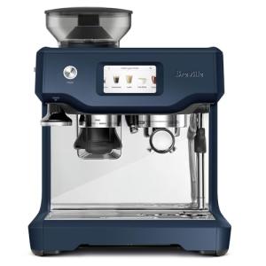 Breville Barista Touch Espresso Machine BES880DBL, Damson Blue 並行輸入品｜kevin-store