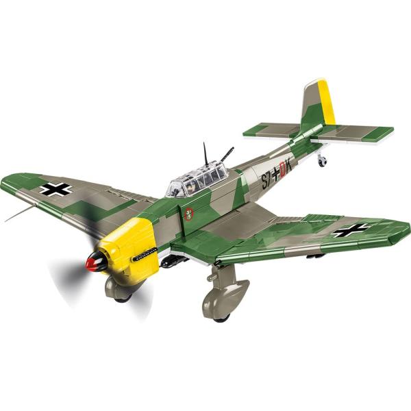 COBI(コビ) ブロック おもちゃ ドイツ空軍 戦闘機 ユンカース JU 87B スツーカ 1/3...