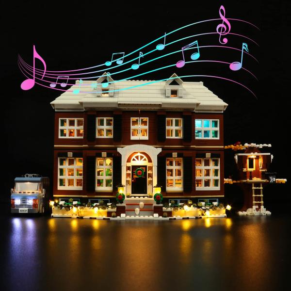 BrickBling LED Lighting for Lego Home Alone 21330 ...