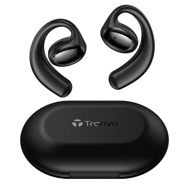 TRANYA X3 オープンイヤー ワイヤレスイヤホン Bluetooth 5.3 イヤホン 空気伝...