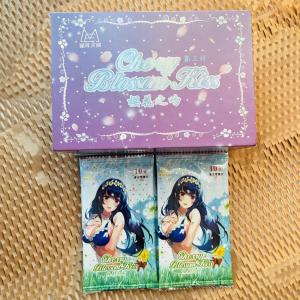 Goddess Story TCG ワイフカード アニメカード 女神物語 ブースターボックス 72個入りボックス (桜のキス 03 並行輸入品｜kevin-store