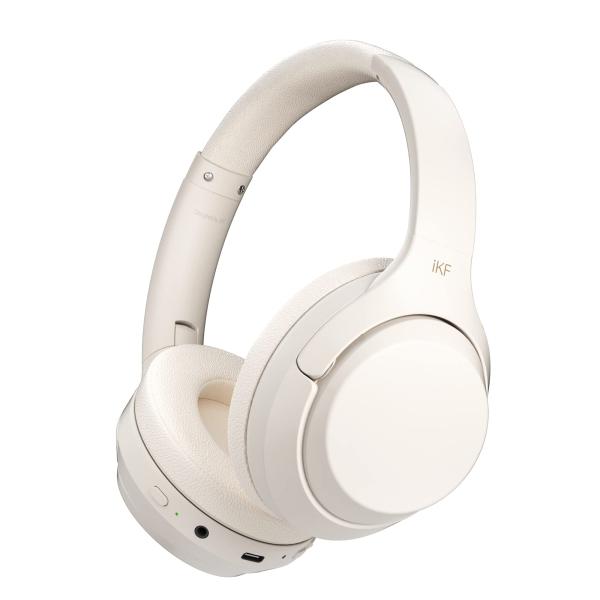 iKF T1 Pro Wireless Wired Headphones Call Noise Ca...