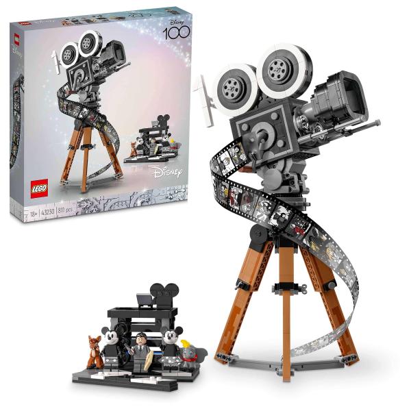 レゴ(LEGO) ディズニー100 ウォルト・ディズニー トリビュート:カメラ クリスマスプレゼント...