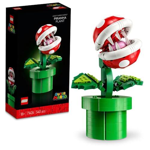 レゴ(LEGO) スーパーマリオ パックンフラワー クリスマスギフト クリスマス 71426 おもち...